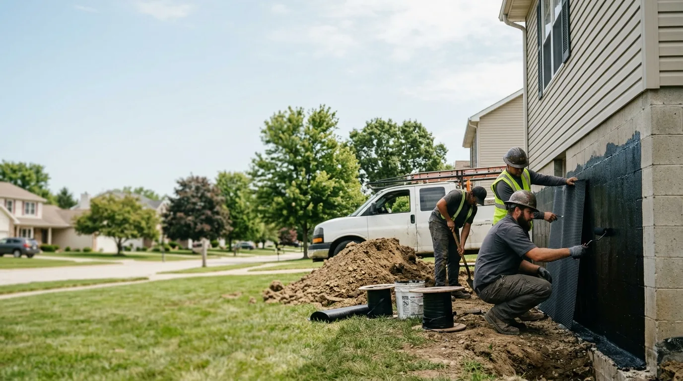 Basement Waterproofing in Curtice, OH near me